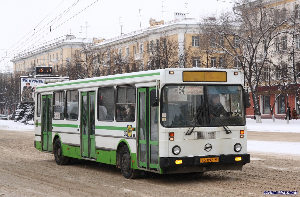 Кемеровская область - Кузбасс, ЛиАЗ-5256.00 № 312