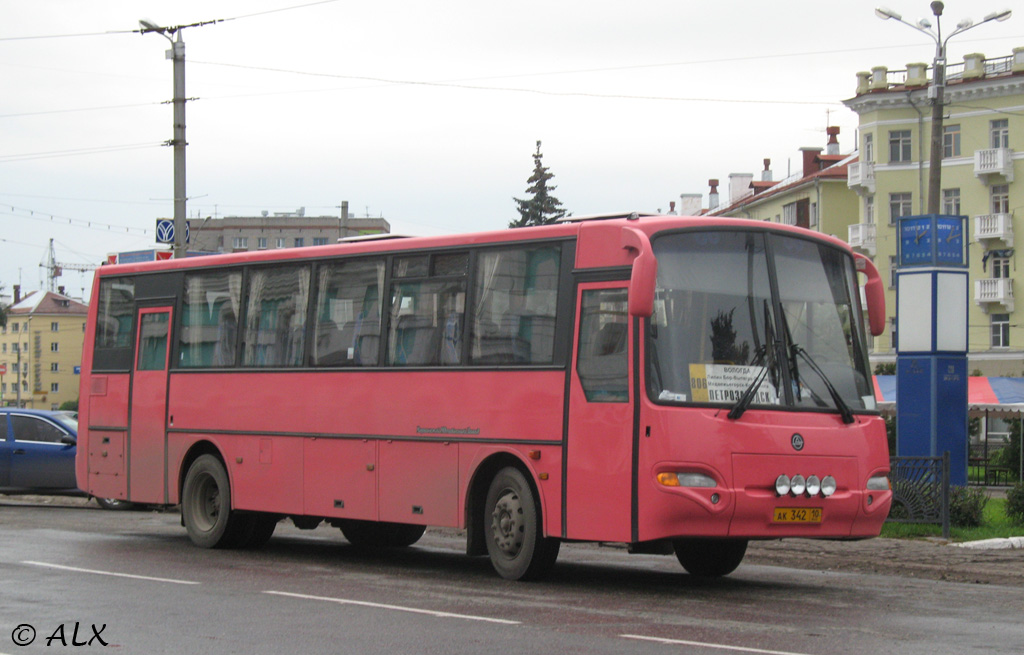 Карелия, КАвЗ-4238-02 № АК 342 10