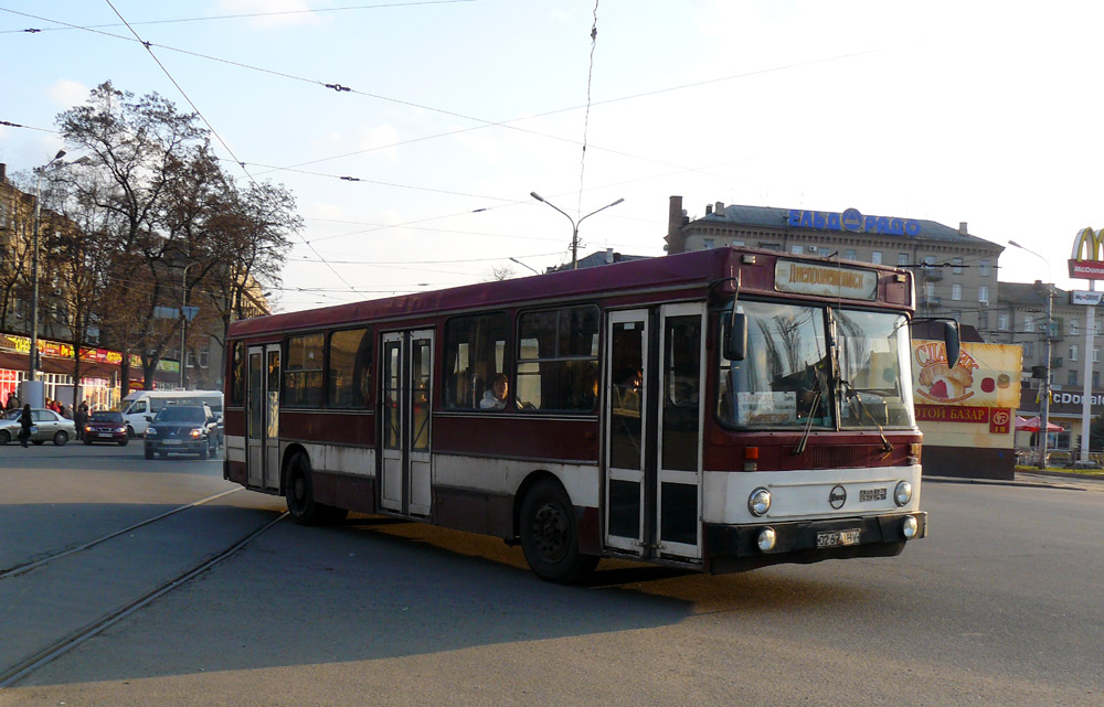 Днепропетровская область, ЛиАЗ-5256.00 № 0267 ДНУ