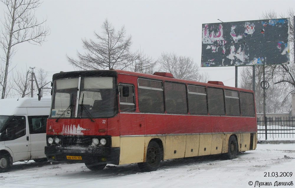 Псковская область, Ikarus 250.59 № АВ 410 60