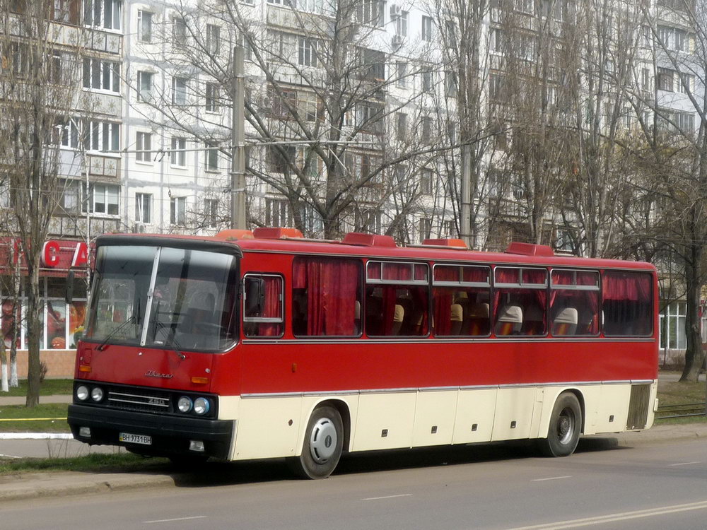 Одесская область, Ikarus 250.59 № BH 9731 BH