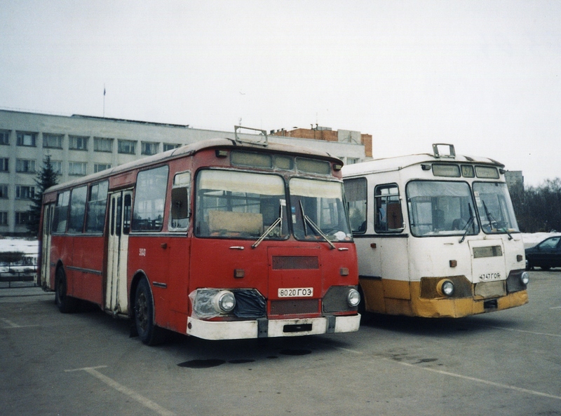 Нижегородская область, ЛиАЗ-677М (БАРЗ) № 31049; Нижегородская область, ЛиАЗ-677М (БАРЗ) № 4747 ГОЯ