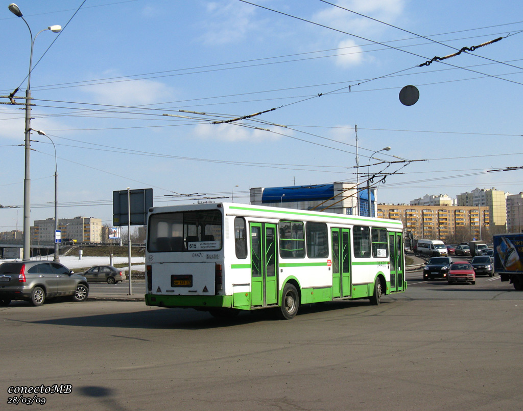 Москва, ЛиАЗ-5256.25 № 04470