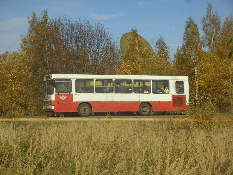 Нижегородская область, МАРЗ-42191 № 416