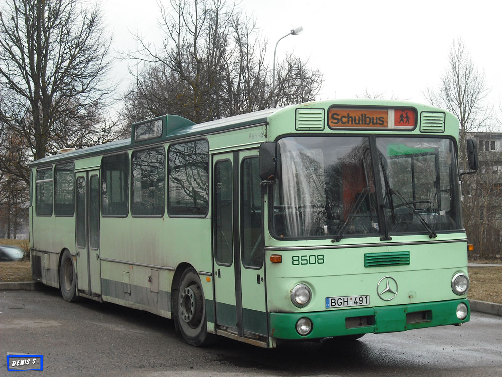 Литва, Mercedes-Benz O305 № BGH 491