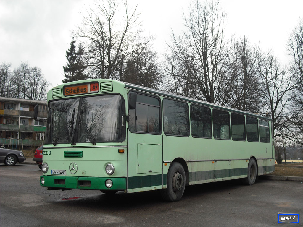 Литва, Mercedes-Benz O305 № BGH 491