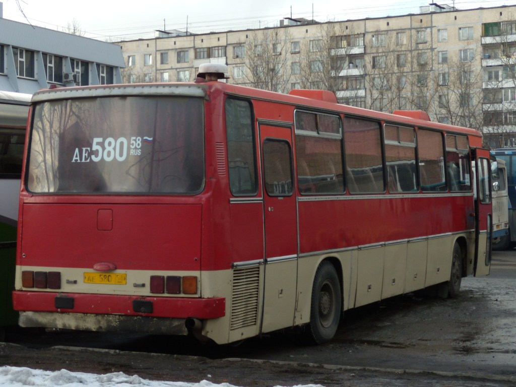 Пензенская область, Ikarus 250.59 № АЕ 580 58