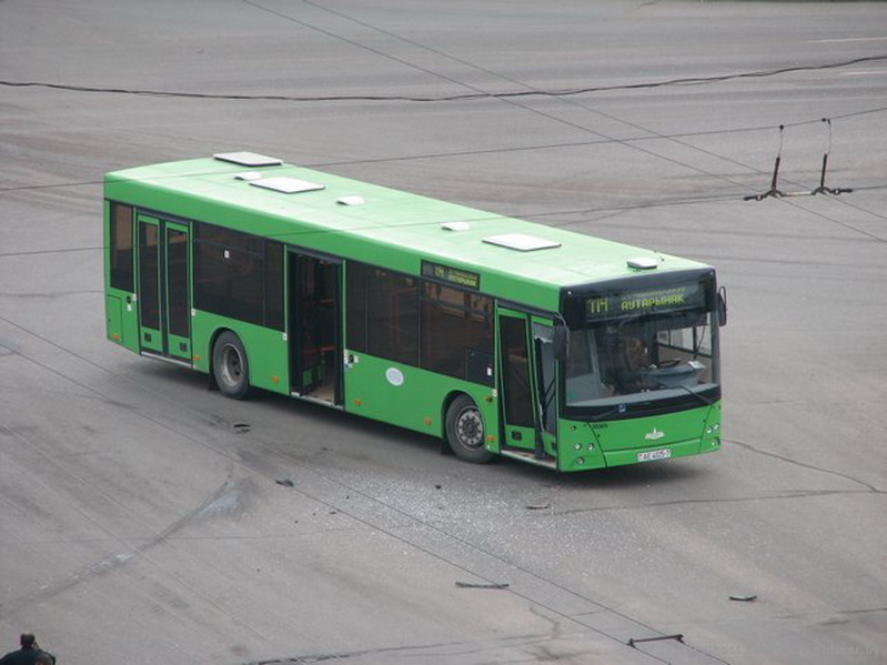 Mińsk, MAZ-203.065 Nr 033405