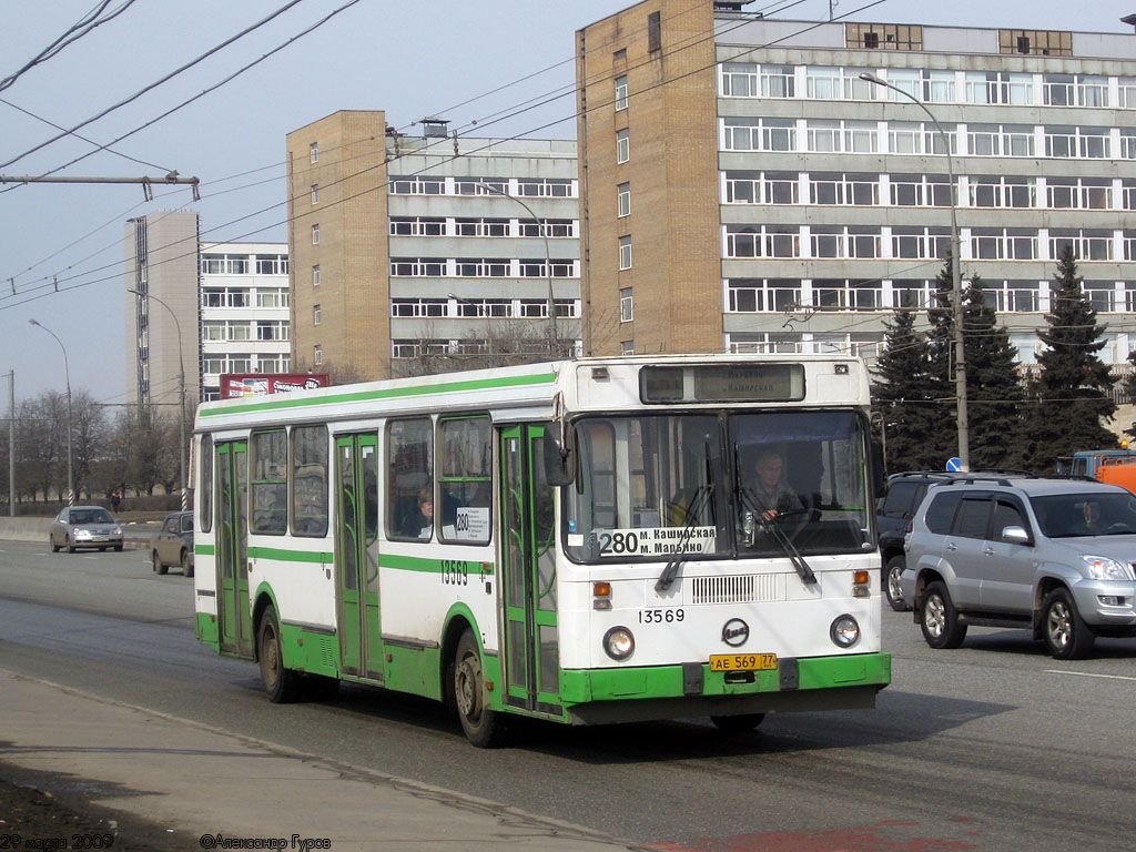 Москва, ЛиАЗ-5256.25 № 13569