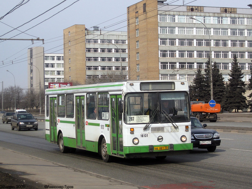 Москва, ЛиАЗ-5256.25 № 16131