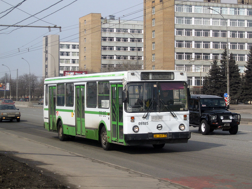 Москва, ЛиАЗ-5256.25 № 09185