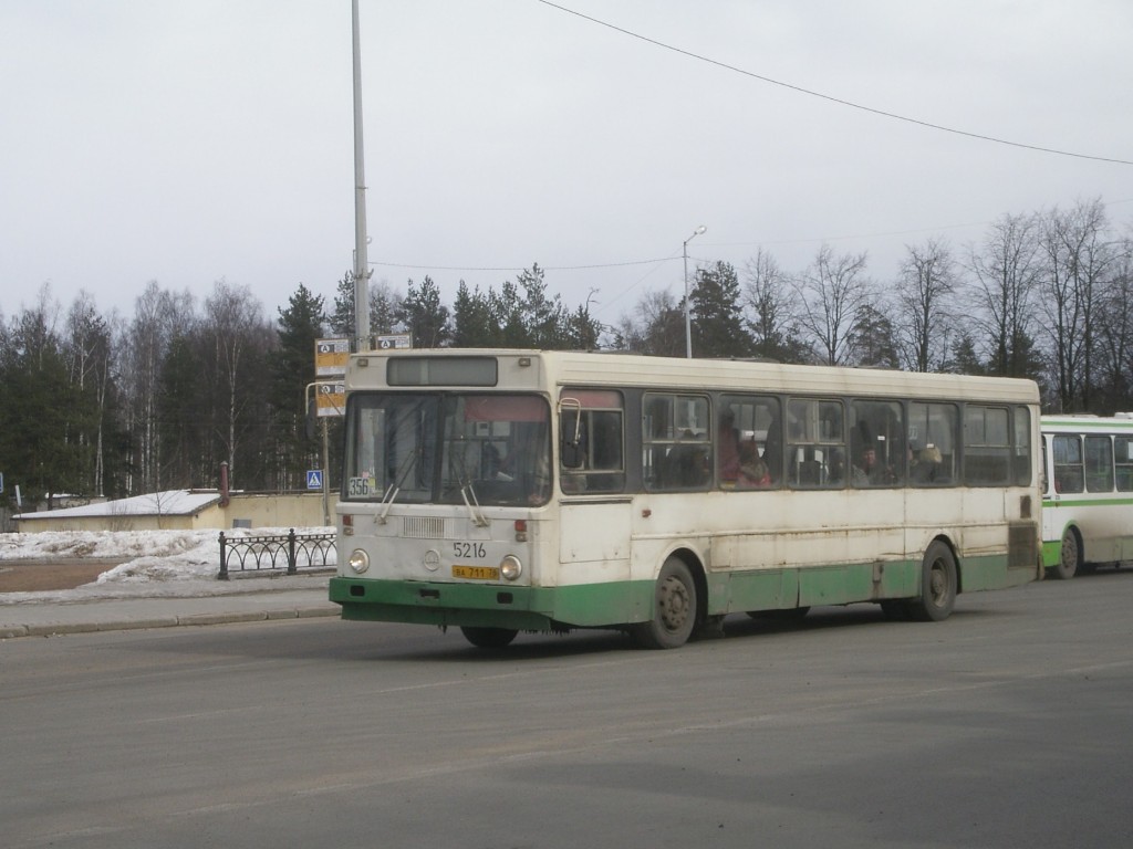 Санкт-Петербург, ЛиАЗ-5256.00 № 5216