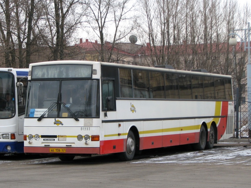 Ленинградская область, Ajokki Express № 01232