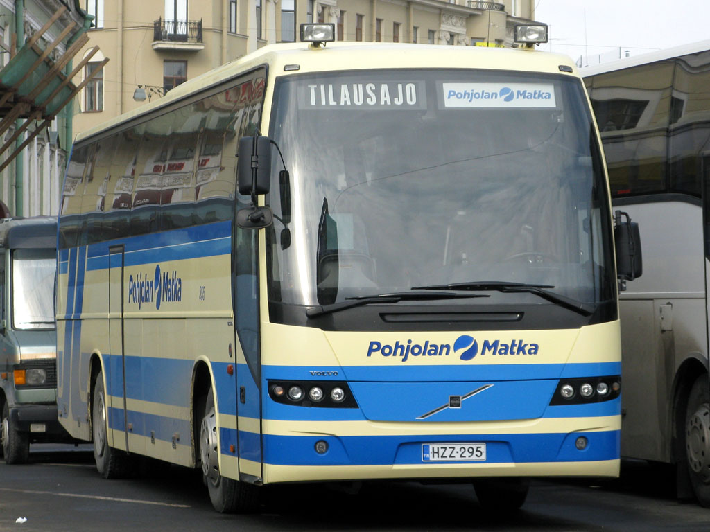 Финляндия, Volvo 9700H № 355