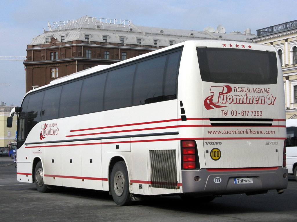 Финляндия, Volvo 9700HD № THF-457