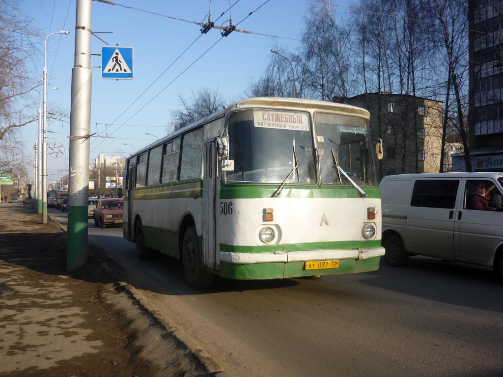 Пензенская область, ЛАЗ-695Н № 506