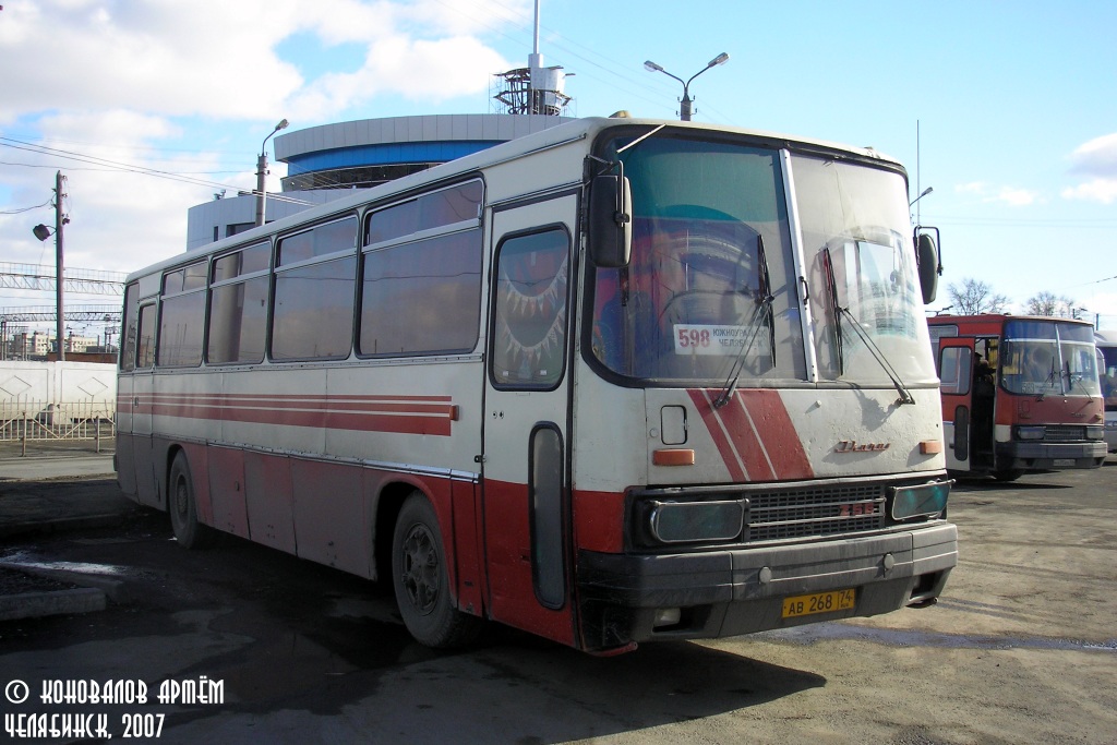 Челябинская область, Ikarus 256.75 № 224