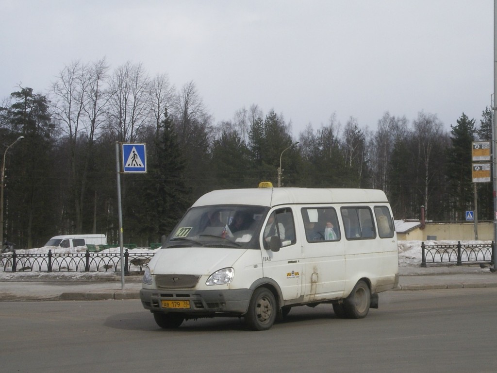 Санкт-Петербург, ГАЗ-322131 (X78) № 1049