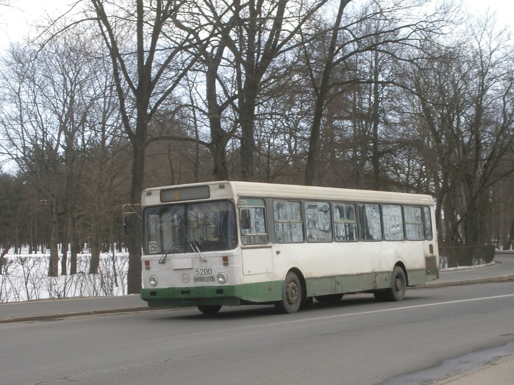 Санкт-Петербург, ЛиАЗ-5256.25 № 5200