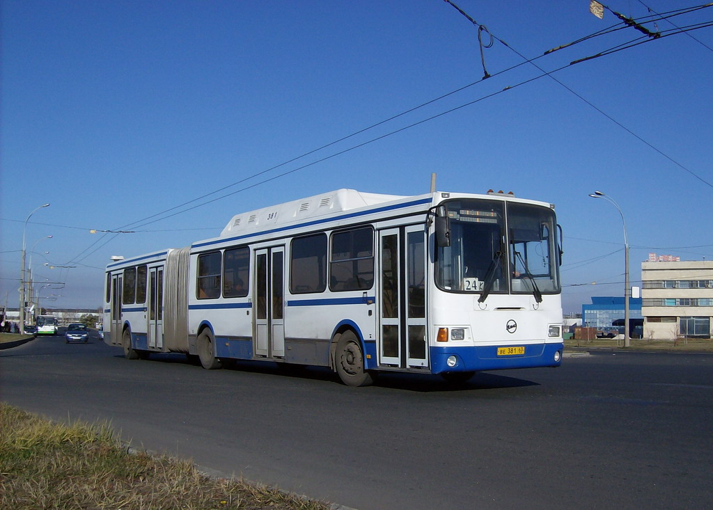 Самарская область, ЛиАЗ-6212.70 № ВЕ 381 63