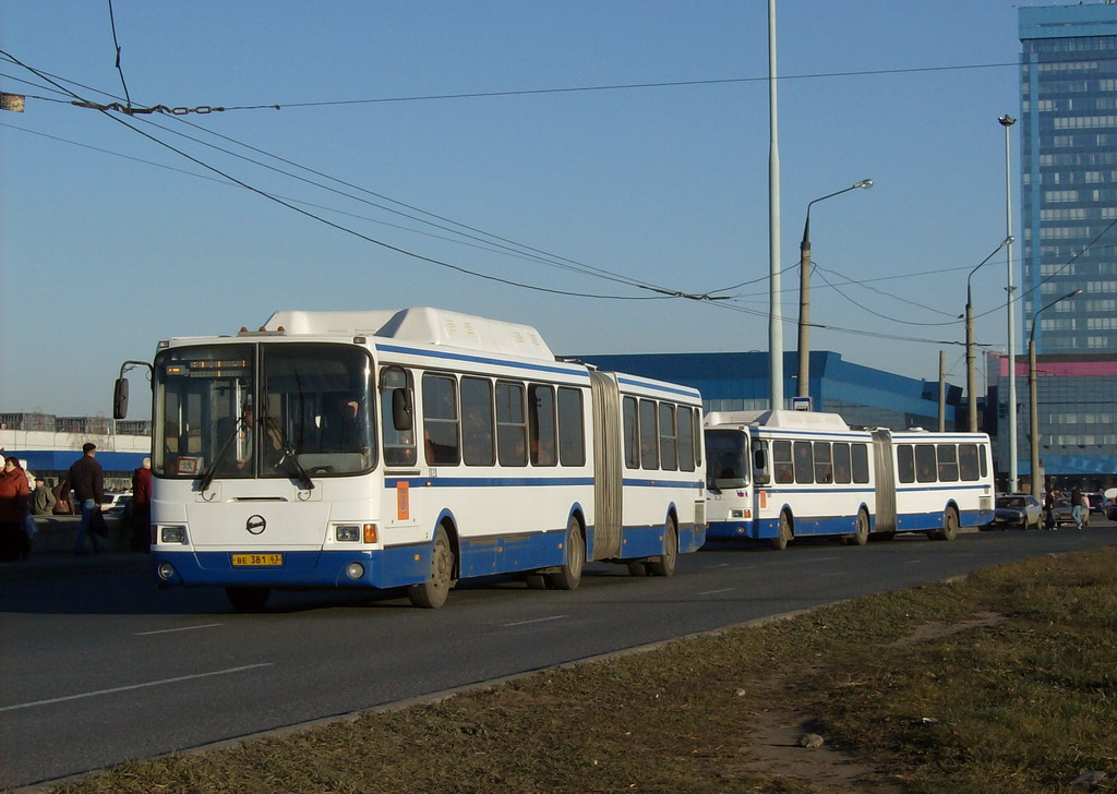 Самарская область, ЛиАЗ-6212.70 № ВЕ 381 63