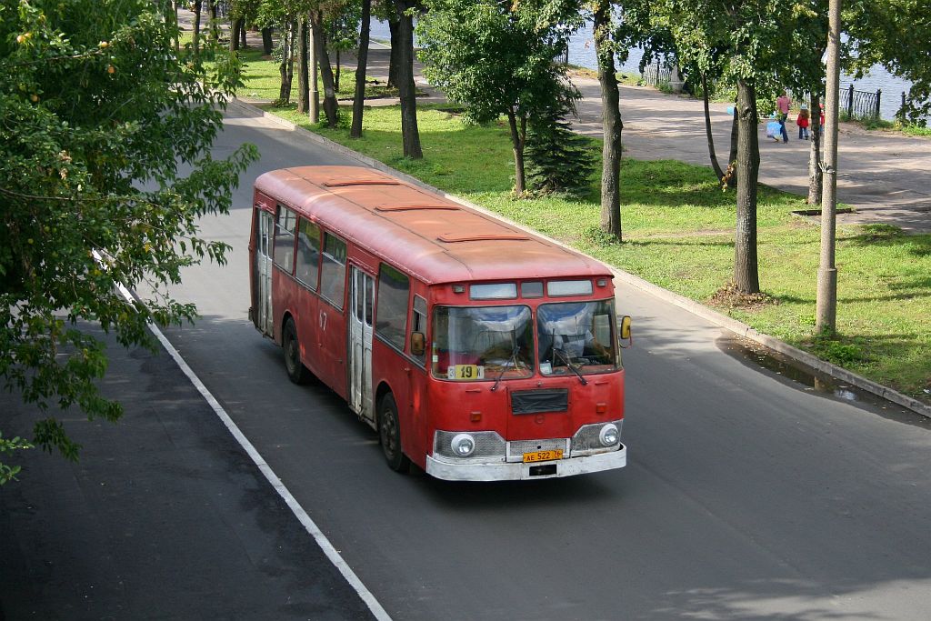 Яраслаўская вобласць, ЛиАЗ-677М № 67