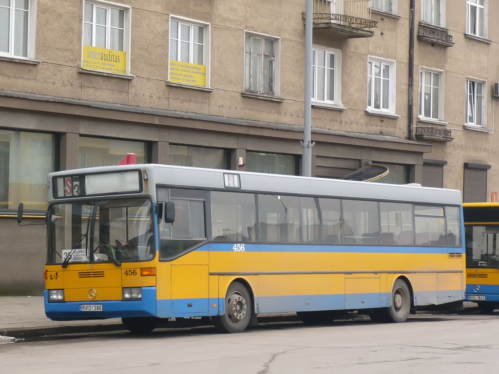 Litauen, Mercedes-Benz O405 Nr. 456