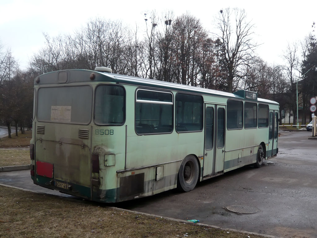 Литва, Mercedes-Benz O305 № BGH 491