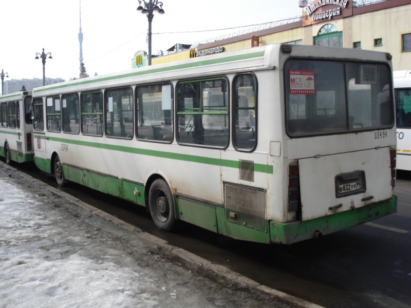 Moszkva, LiAZ-5256.25 sz.: 03494