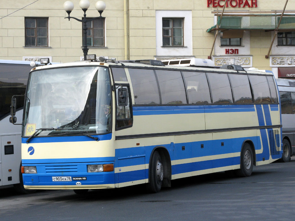 Санкт-Петербург, Delta Star 50 № С 903 КА 78