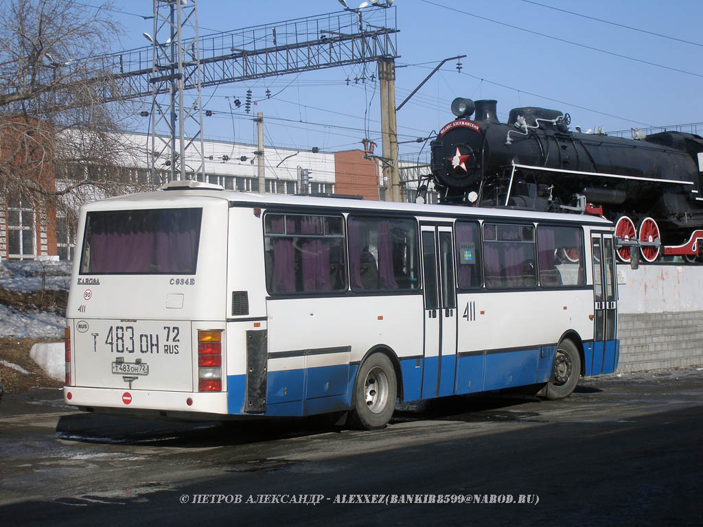 Цюменская вобласць, Karosa C934E.1351 № 411