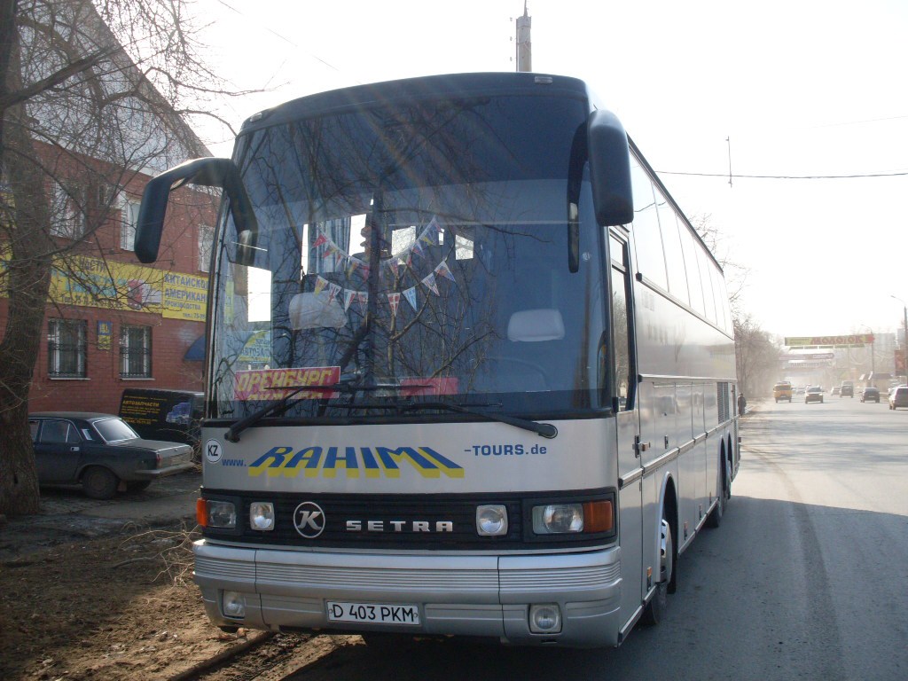 Актюбинская область, Setra S215HDH № D 403 PKM