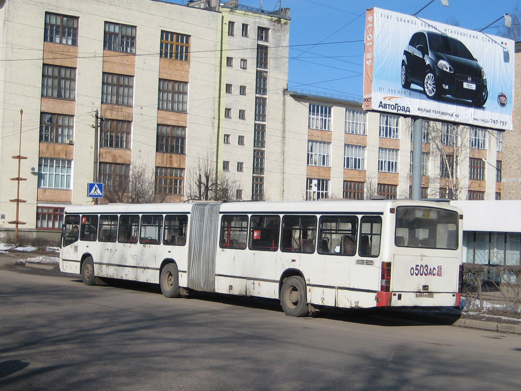 Тверская область, Mercedes-Benz O345G № 310