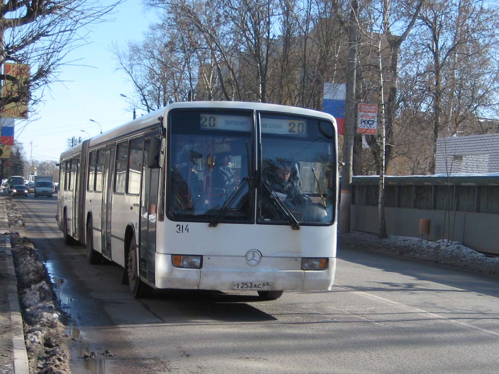 Тверская область, Mercedes-Benz O345G № 314; Тверская область — Городские, пригородные и служебные автобусы Твери (2000 — 2009 гг.)
