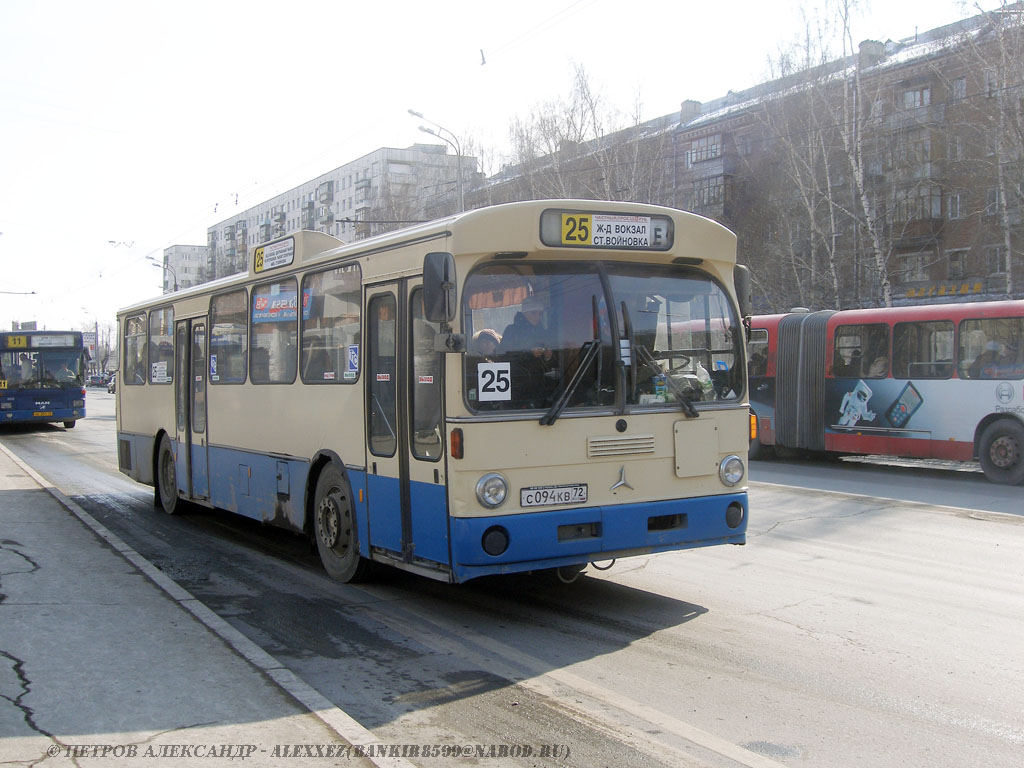 Тюменская область, Mercedes-Benz O305 № С 094 КВ 72