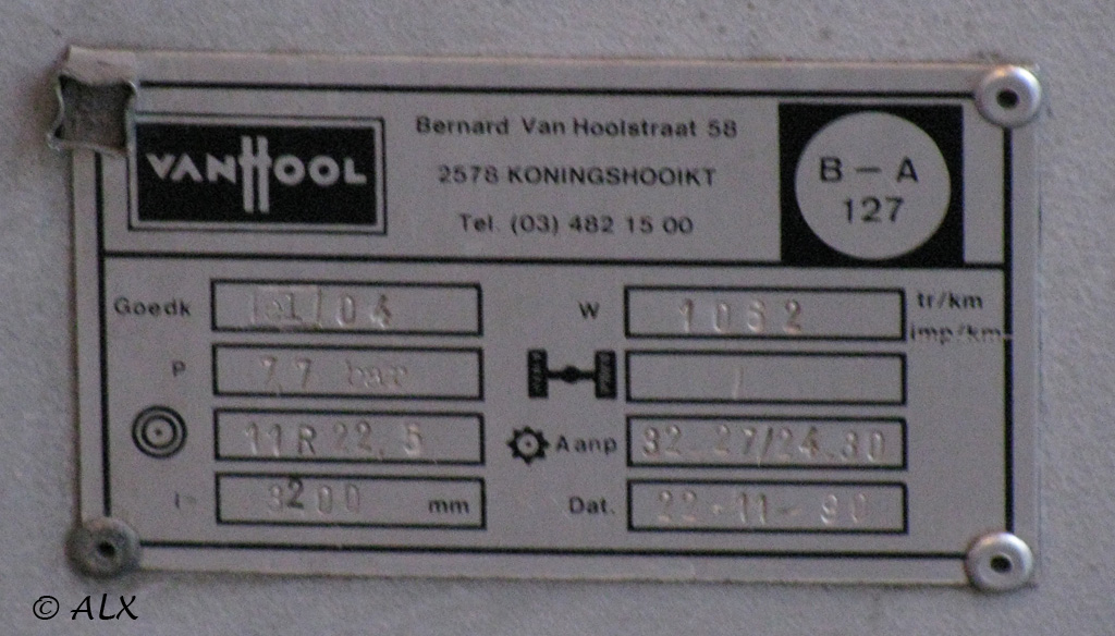 Воронежская область, Van Hool A120/50 № АЕ 381 36