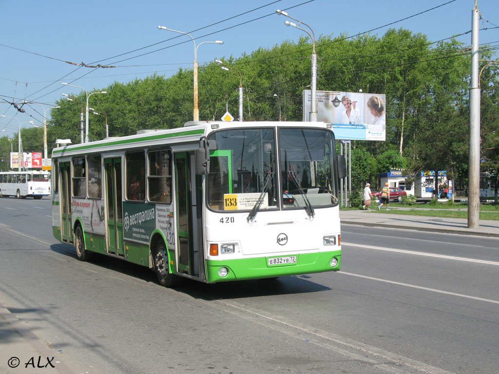 Тюменская область, ЛиАЗ-5256.26 № 420