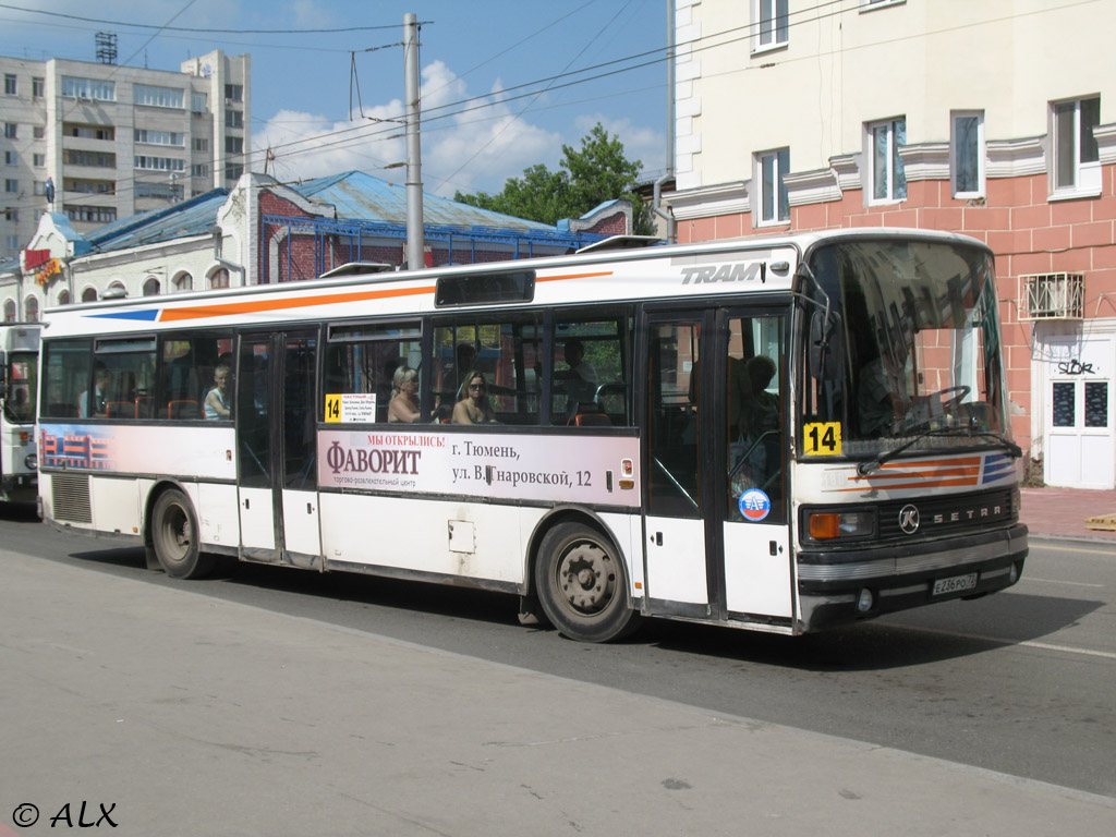 Тюменская область, Setra S215SL (France) № Е 236 РО 72