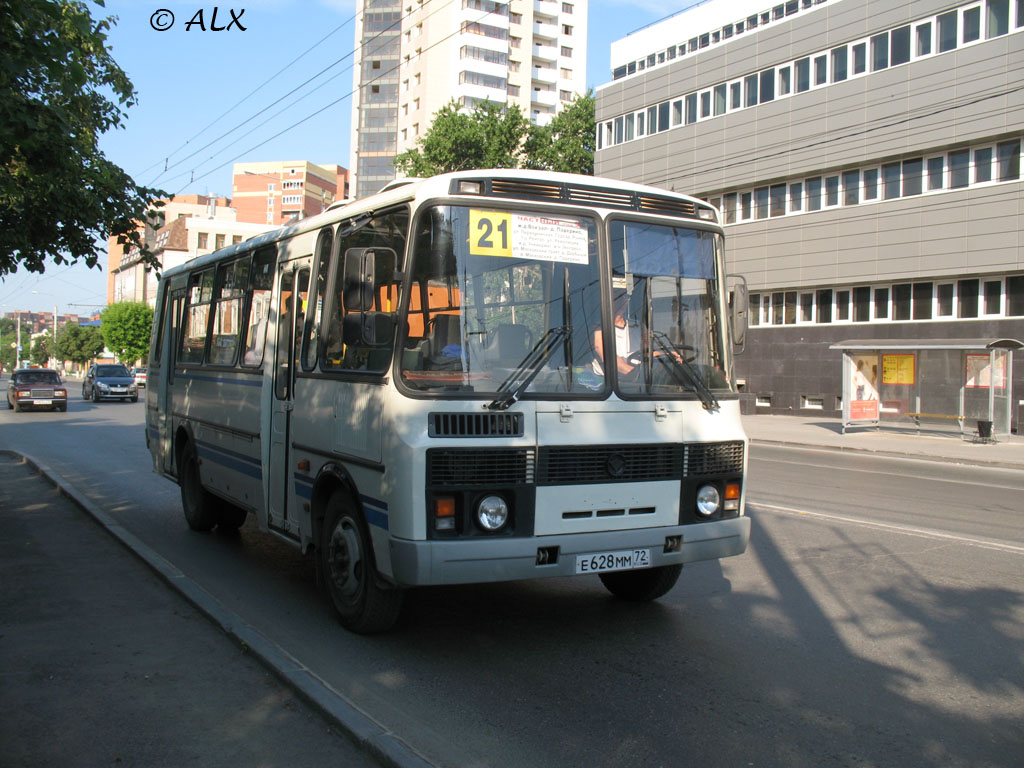 Тюменская область, ПАЗ-4234 № Е 628 ММ 72