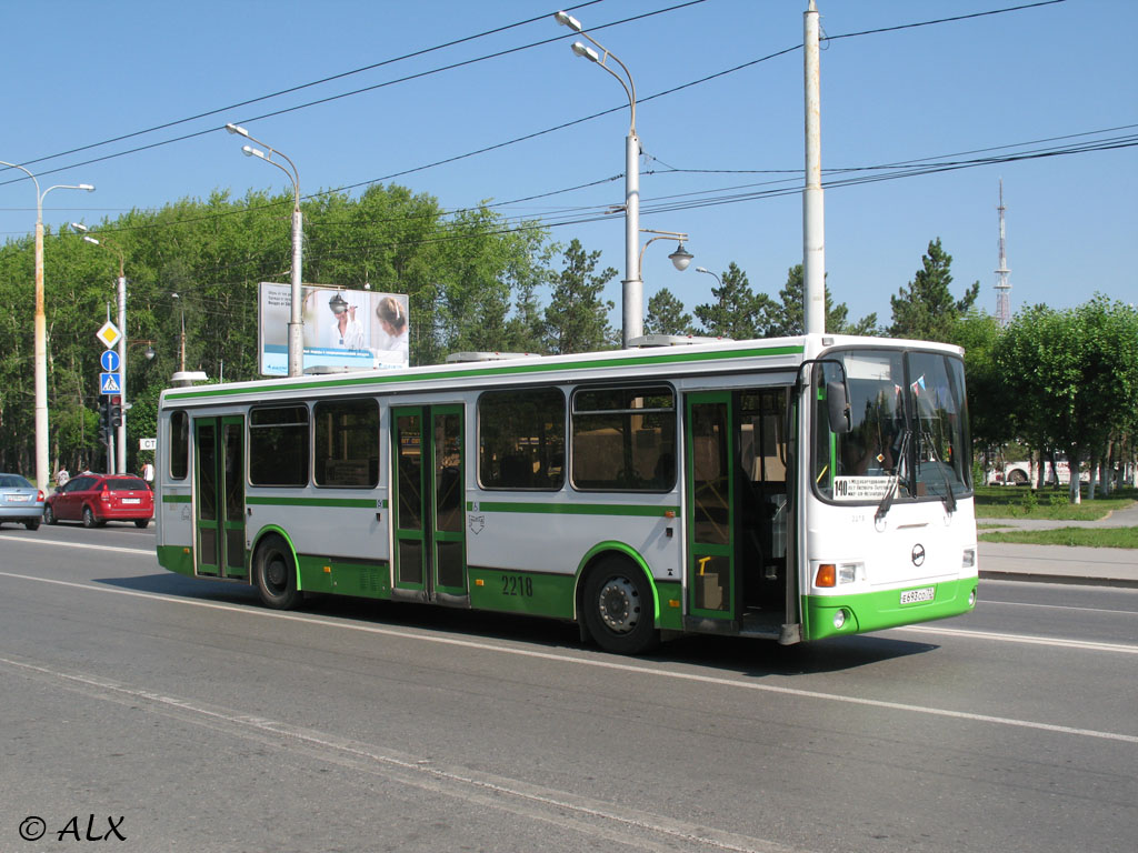 Тюменская область, ЛиАЗ-5293.00 № 2218