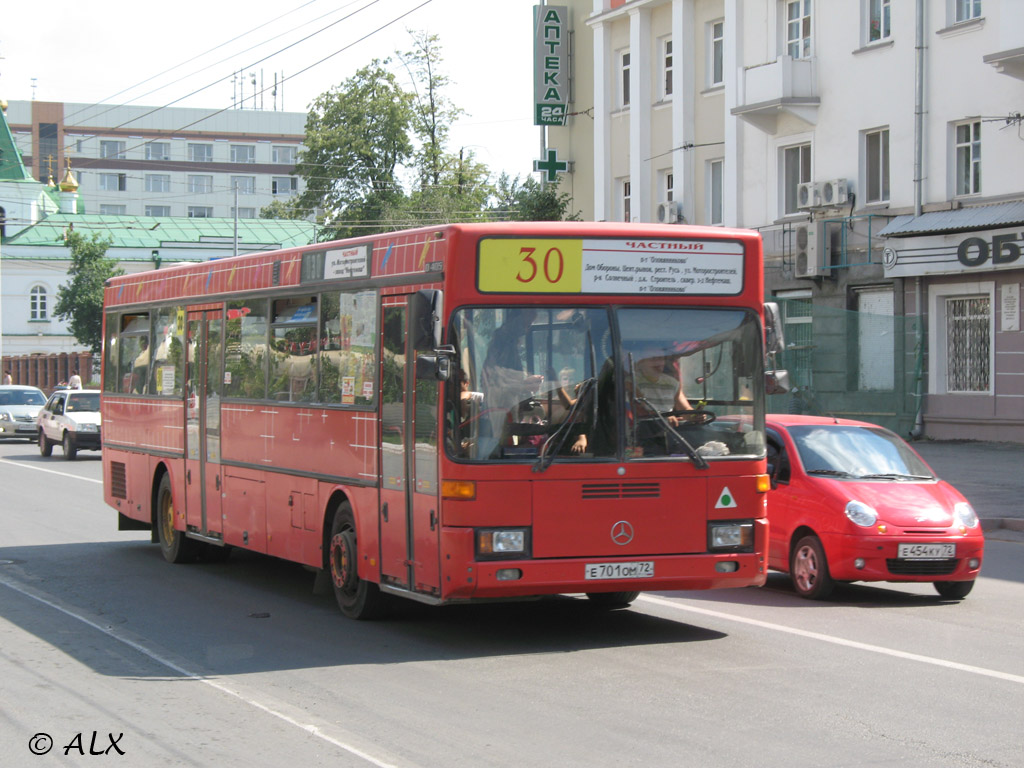 Тюменская область, Mercedes-Benz O405 № Е 701 ОМ 72