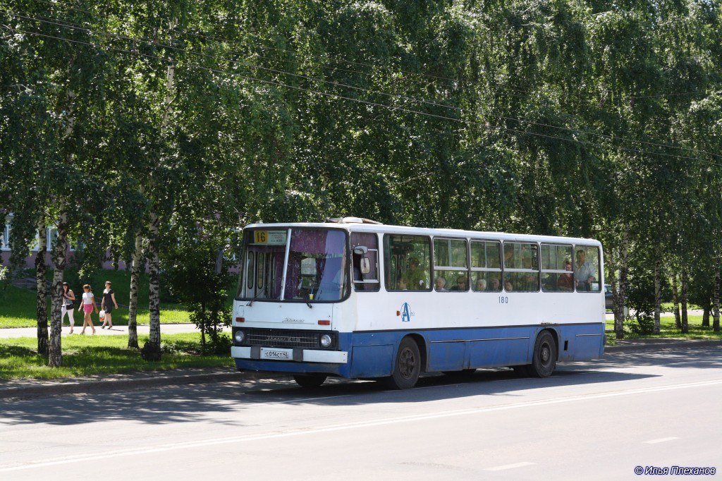 Кемеровская область - Кузбасс, Ikarus 260.50 № 180