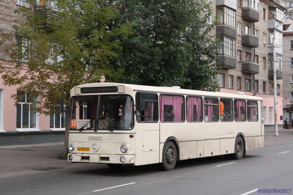 Алтайский край, Mercedes-Benz O307 № АА 442 22