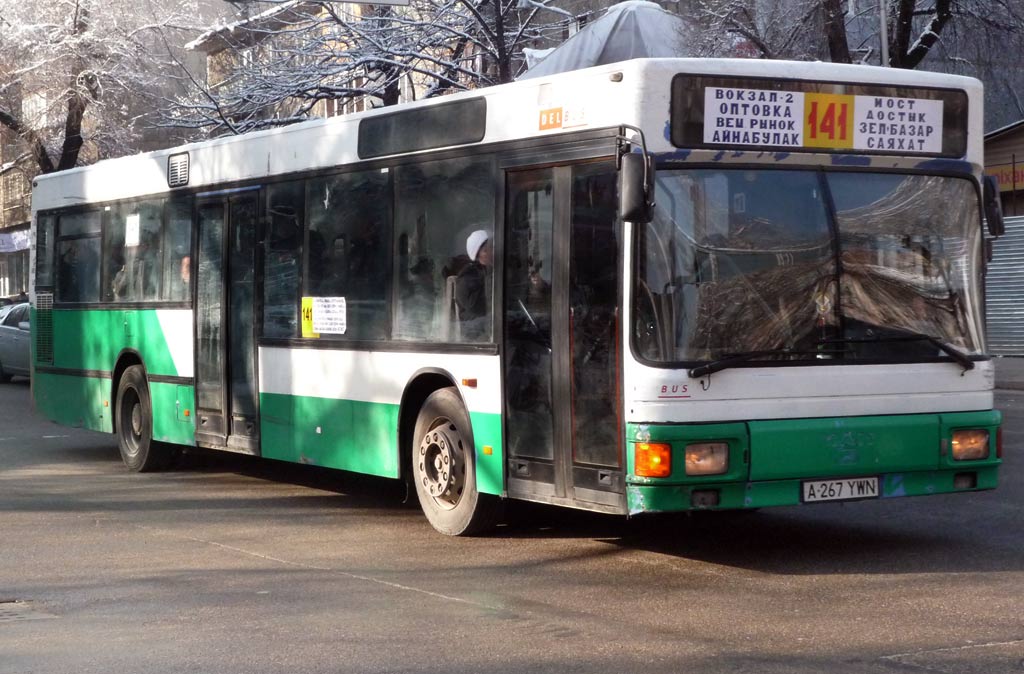 Алматы, MAN 895 NL202 № A 267 YWN