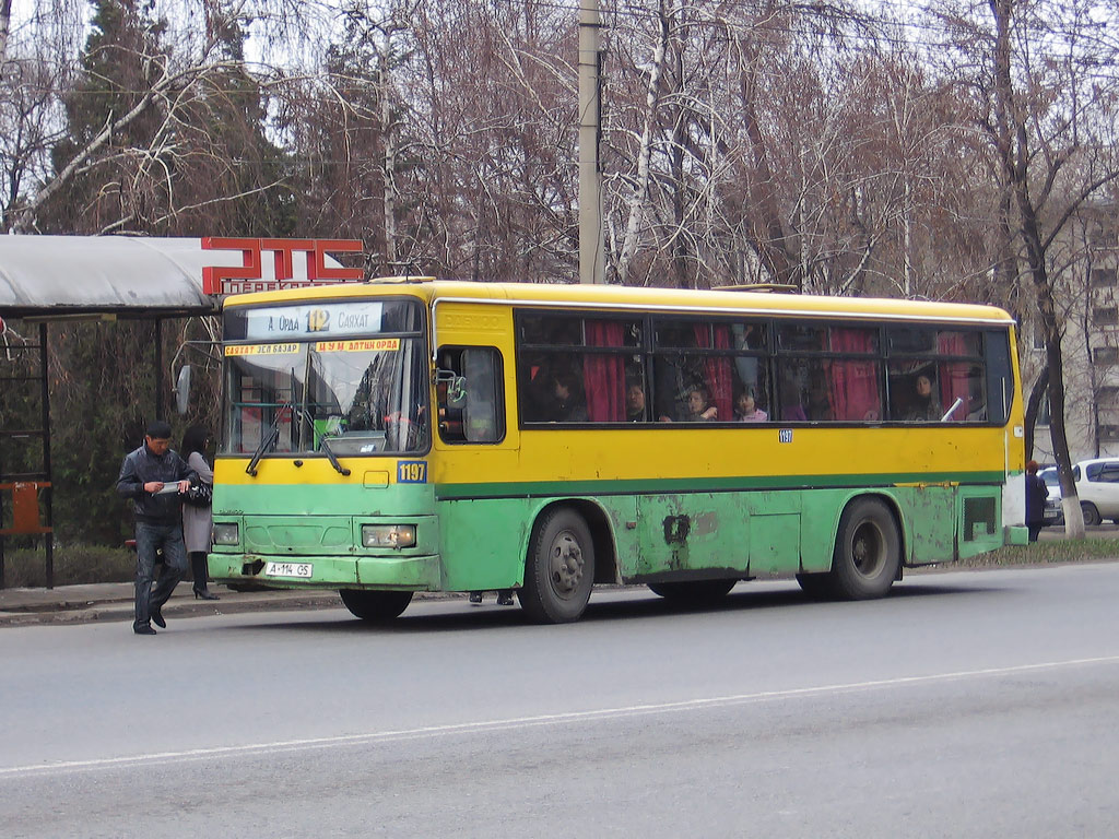 Алматы, Daewoo BS090 Royal Midi (Busan) № 1197