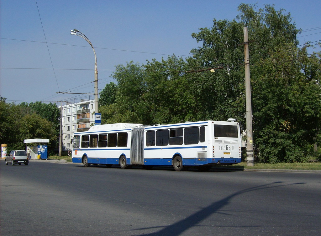 Самарская область, ЛиАЗ-6212.70 № ВЕ 368 63