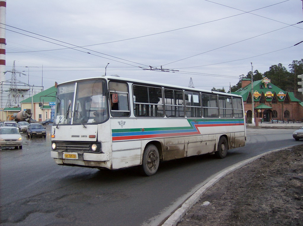 Самарская область, Ikarus 260.50 № АР 729 63