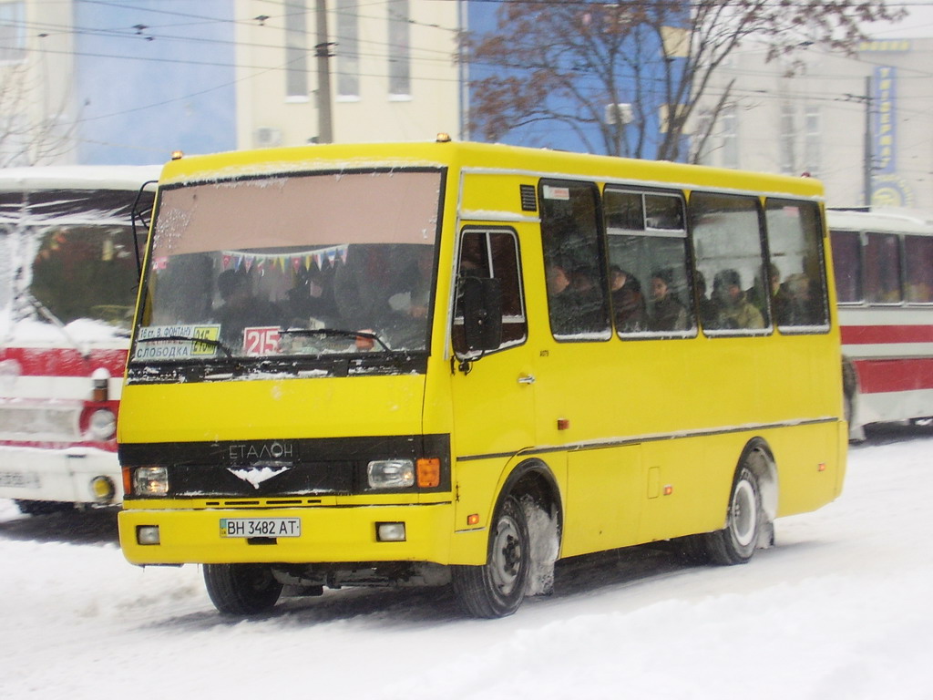 Одесская область, БАЗ-А079.14 "Подснежник" № BH 3482 AT