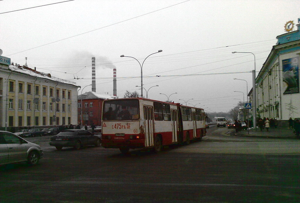 Кемеровская область - Кузбасс, Ikarus 280.33 № 187