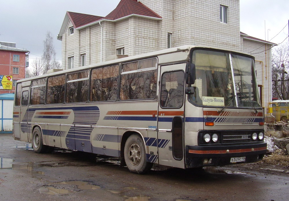 Калужская область, Ikarus 250.59 № В 341 НС 40